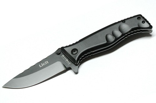 Haller BLACKFIELD Taschenmesser LICIT Rettungsmesser Klinge 440 Stahl 88037 - Picture 1 of 4