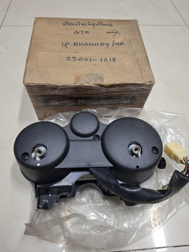 KAWASAKI GTX-GTX135-AR140D FIT KH125-GTO M6 SPEEDOMETER SET NOS JAPAN 25001-1618 - Picture 5 of 9