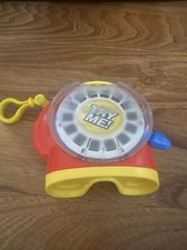 Fisher Price View-master viewer Blue red Yellow 3D 2002 Toy 74332 stocking Stuff