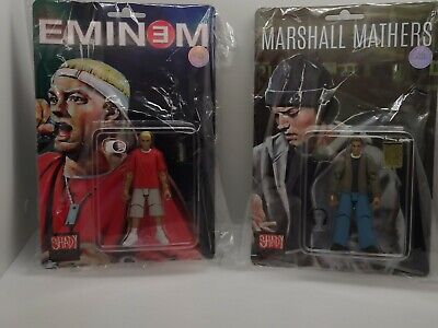Slim Shady. EMINEM. LIMITED EDITION ACTION FIGURE ERROR Slim Shady. EMINEM. LIMITED EDITION ACTION FIGURE ERROR