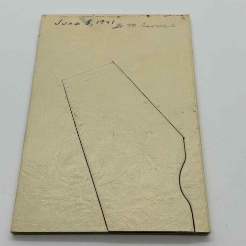 Vintage 1945 Prayer Card Framed Holy Mary  - Picture 4 of 6