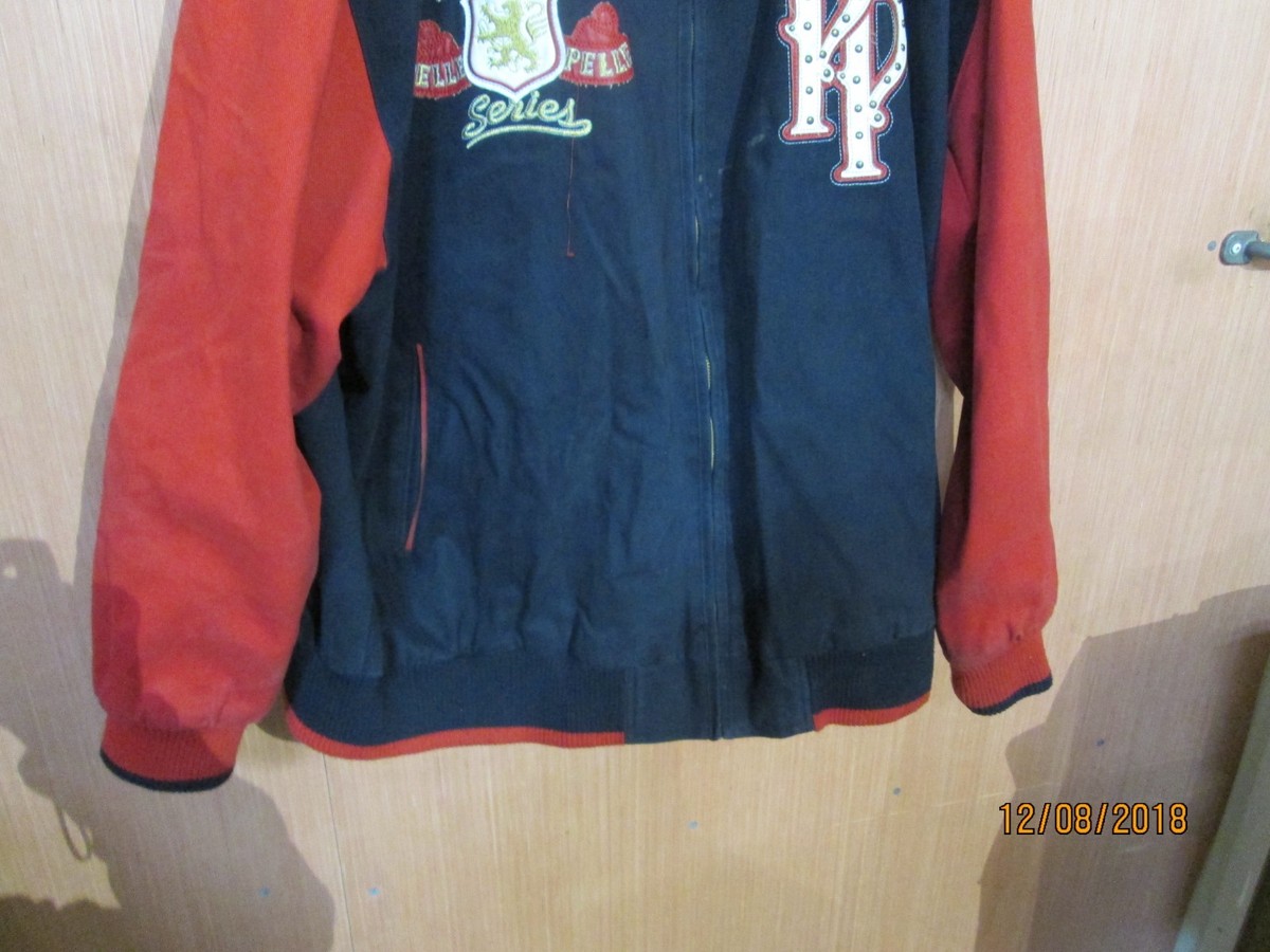 Mens Pelle Pelle Classic Soda Club Jacket heritage 6XL SIZE