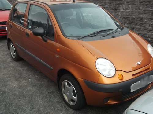 DAEWOO MATIZ 2001-2004 O/S Specchio retrovisore ala porta driver 5 porte 239916 - Foto 3 di 9