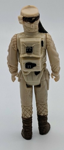 Vintage Rebel Commander 3.75” Action Figure ONLY Star Wars Kenner 1980 Hong Kong - Picture 4 of 4