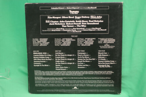 Tommy (The Movie) - Original Soundtrack - 2 Record Set - Polydor 1975 - Picture 3 of 14