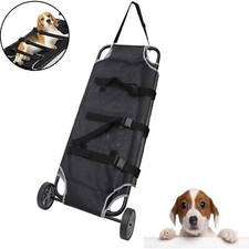 47" x 22" Pet Transport Stretcher Animal Emergency Recovery Folding Stretcher