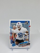 2023 PANINI DONRUSS🔥JUSTIN SHORTER🔥MINT?!🔥ROOKIE RC #310🔥📈