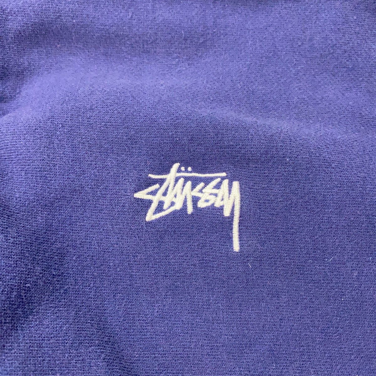 トップス stussy 20ss Tribute Mock Neck Half Zip Mock Neck Sweater in Black