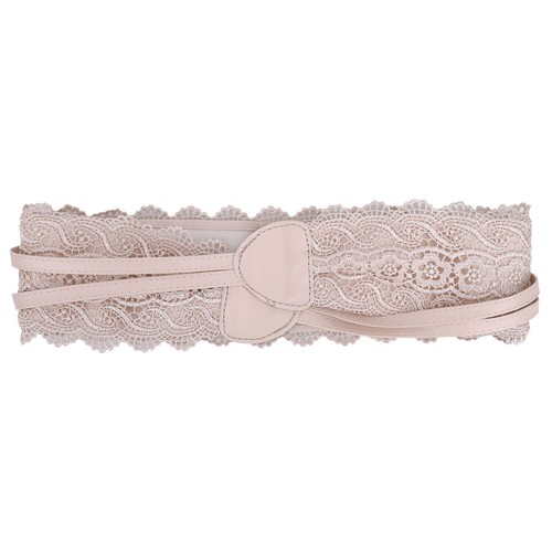 Cintura donna larga elastico in vita fibbia corsetto donna elastico cinch vestito cintura - Foto 138 di 241