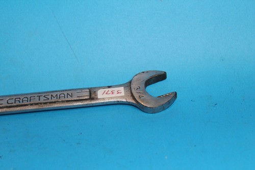 Vintage Craftsman Combination Wrench V Series V-4407 3/4" Mechanic Tool - Picture 2 of 6