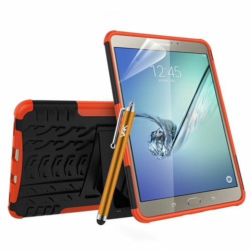 Funda protectora con soporte resistente a prueba de golpes de alta resistencia para varias tabletas Samsung Galaxy - Imagen 30 de 35