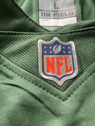 Green Bay Packers Alternate Home NFL Lambau Jersey Large #13 Shirt BNWT USA L - Picture 4 of 20