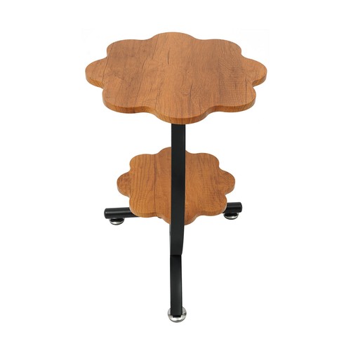 2 Tier Flower Sofa Side End Table for Living Room Small Accent Table Nightstand - Picture 17 of 20
