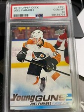 YOUNG GUNS  PSA 10 Joel Farabee