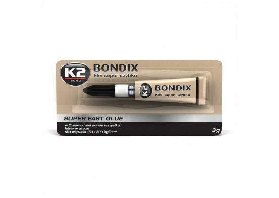 BONDIX Veloce Super Glue 3g B1001 5 sec. K2