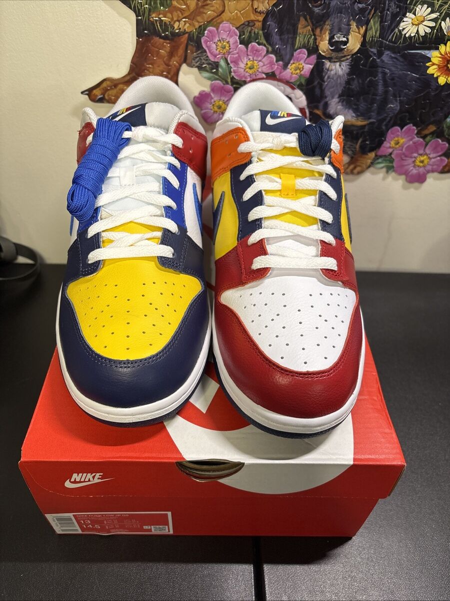 Size 13 - Nike Dunk Low CO.JP QS What The Multicolor Size 13 - Nike Dunk Low CO.JP QS What The Multicolor
