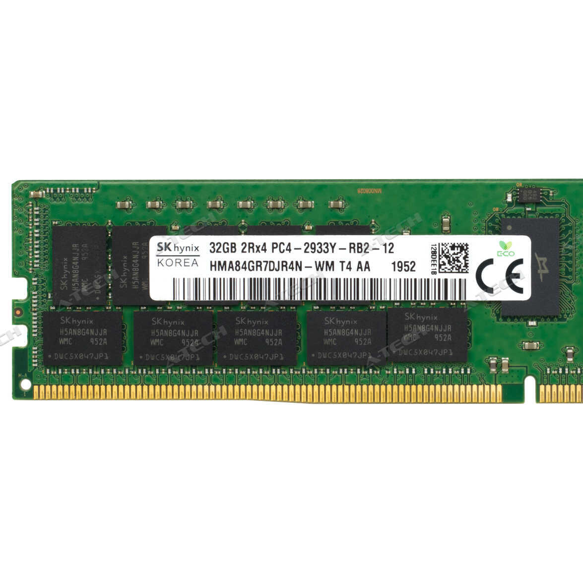 Hynix 32GB 2Rx4 PC4-2933Y RDIMM DDR4-23400 ECC REG
