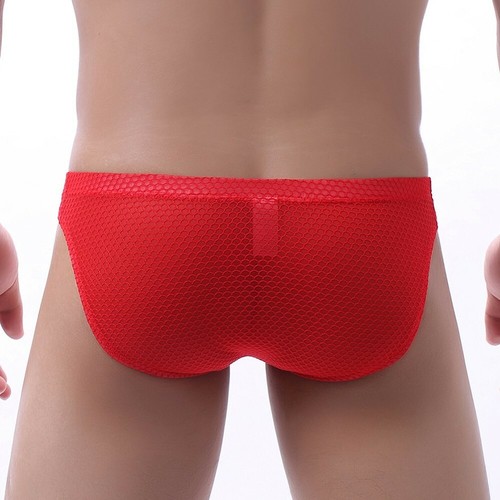 Underwear Mesh Trunks Underpants Underwear Bikini Bikini Underpants Briefs - Picture 5 of 14
