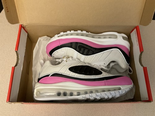 New! Womens Nike Air Max 98 SE 'China Rose' Running Shoes. Size 7. Awesome Shoes - Picture 5 of 14