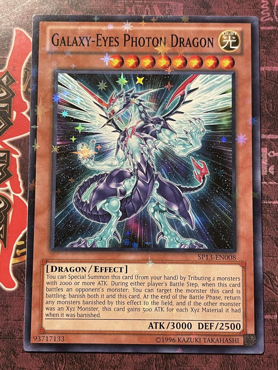 Galaxy-Eyes Photon Dragon - SP13-EN008 - Starfoil Rare Galaxy-Eyes Photon Dragon - SP13-EN008 - Starfoil Rare