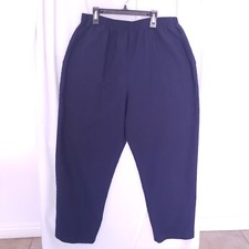 Briggs Woman Navy Blue Formal Pants Size 18