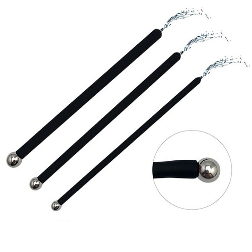 Adjustable Flexible Male Sounds Stretcher Tube Penis Plug Massages Device BDSM - Picture 61 of 222