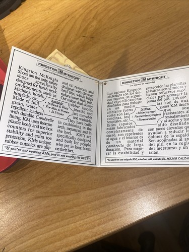 Kingston McKnight Slip Resistant Slip On Clog Shoe Women Sz 6-6.5W Chef Kitchen - Bild 16 von 20