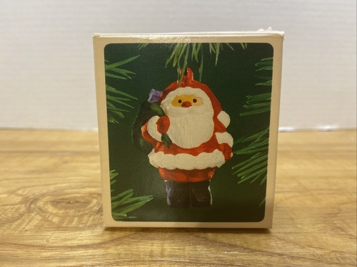Vintage Hallmark Keepsake Ornament 1983 Jolly Santa - Picture 4 of 5