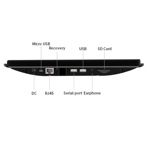 Wall Mount Tablet 10.1 Inch Capacitive Touch Camera for Meeting Booking System - Picture 5 of 12