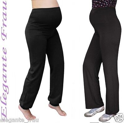 SPORT UMSTANDSHOSE 36-42 S-XL Hose Jogginghose Freizeit Relaxhose mit Bauchband