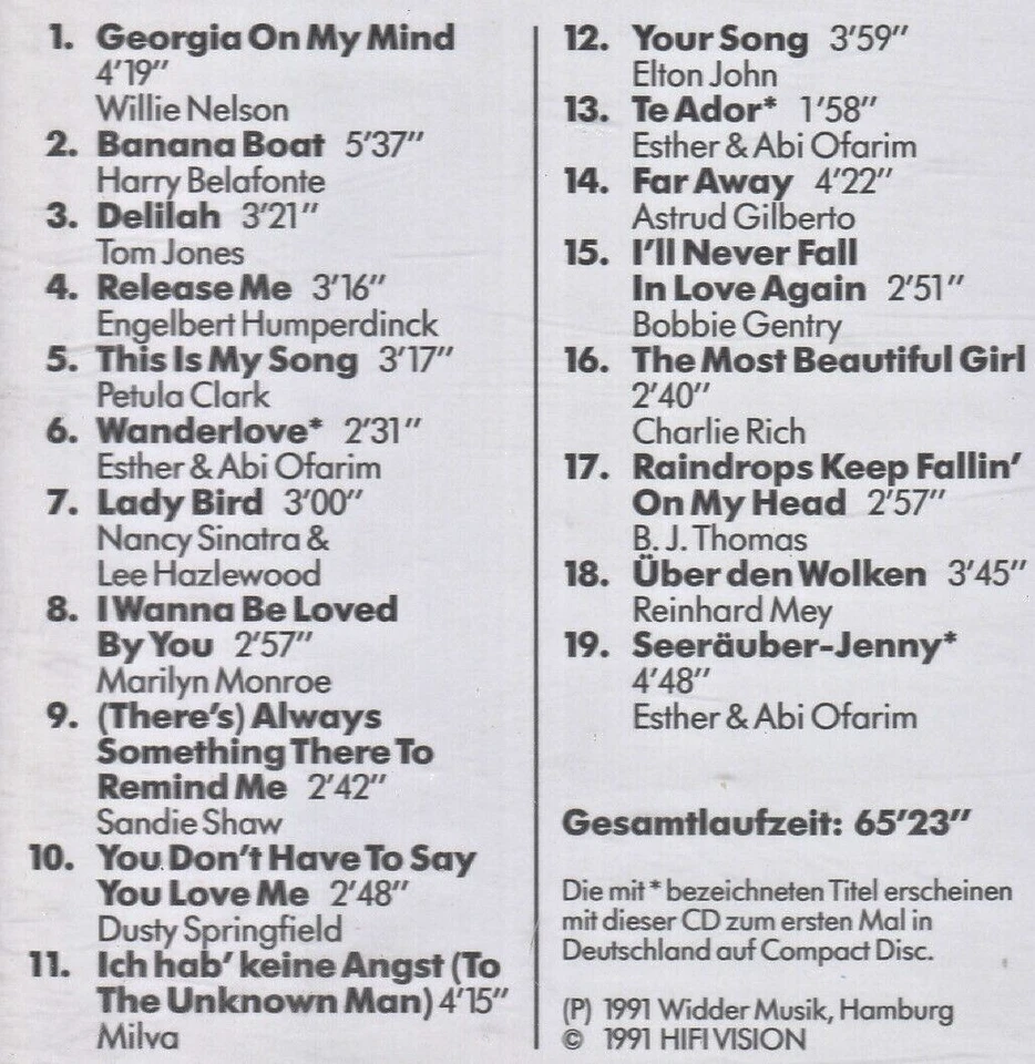 CD - Hifi Visionen - Spezial-CD 2 - RARE - Reference Recording -  1991 - Bild 2 von 2