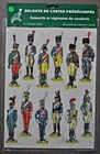 Charles Conrad Precut Card Soldiers Hussars & Cavalry Regiments