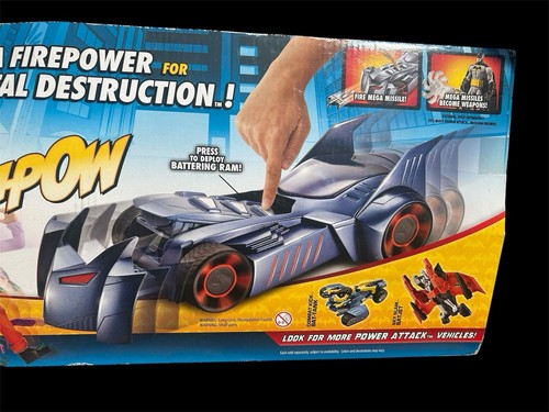 Power Attack Total DestructionBatmobile - Picture 5 of 6