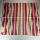 Schumacher Pattern # 60093 Sample 25x28" Isadora Taffeta Stripe Fabric