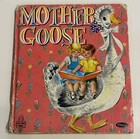 Vintage Whitman Tell-a-Tale Book Mother Goose Nursery Rhymes 1955 - 1st Edition