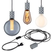 Paulmann Neordic Pendelleuchte Tilla Inkl. Stecker E27 Max. 20W Alu Dimmbar M