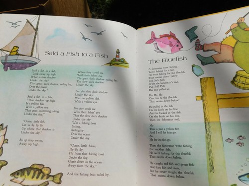 Vtg Margaret Wise Brown's Wonderful Storybook J P Miller Golden Book 1974 Bear - Picture 10 of 12