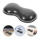  Schwarz Wasserdicht Silikon Maus Handballenauflage Pad Rutschfeste Basis Handgelenkstütze
