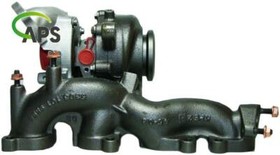 Turbolader 53039880137 Audi Seat Skoda VW 2.0 TDI 170 PS