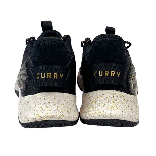 Under Armour Unisex Mens 10/Womens 11.5 Curry 3Z7 Basketball Shoes Black - Picture 9 of 13