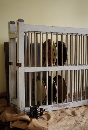 Early 19th Century Large Georgian English Country House Plate Rack Kitchenalia - Picture 7 of 12