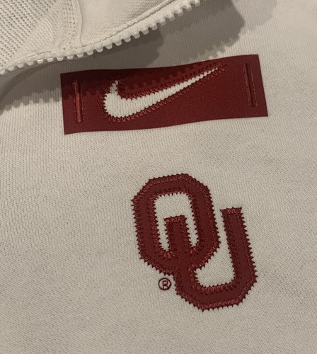Oklahoma Sooners Sudadera Nike Nueva Pequeña - Imagen 3 de 12
