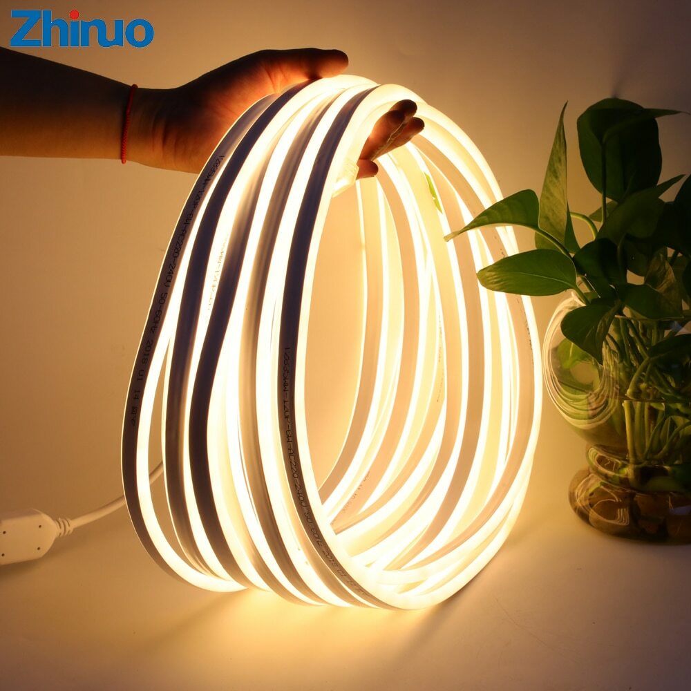 Led Strip Light 220V SMD2835 120led M Waterproof Flexible Fairy Lighting with... Led Strip Light 220V SMD2835 120led M Waterproof Flexible Fairy Lighting with...