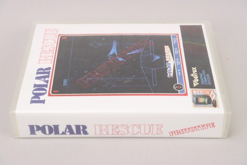 Polar Rescue Prototype GCE Vectrex Homebrew Game Mark Shaker, Sean Kelly MIB CIB - Picture 7 of 8