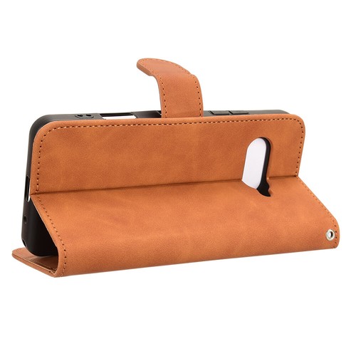 For Kyocera Digno SX4, Luxury Retro Flip Leather Wallet Stand Soft Case Cover - Picture 18 of 24