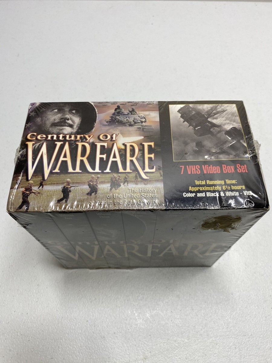 その他 Century of Warfare [VHS] Century of Warfare (VHS) for sale online | eBay