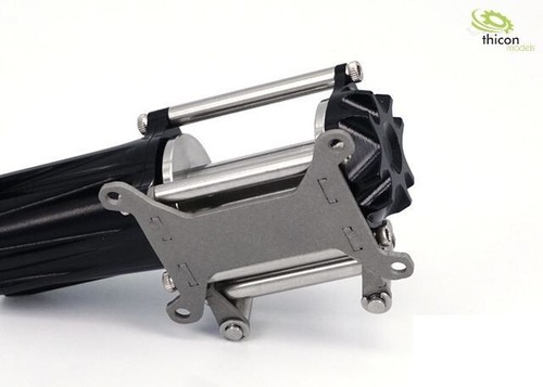 1:14 Seilwinde aus Metall 3-12V LESU / thicon-models - Bild 5 von 7