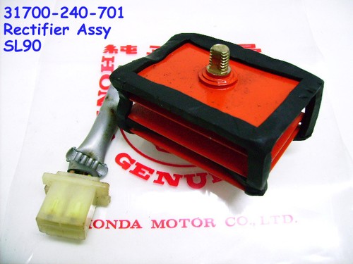 Honda SL90 Rectifier NOS CL175 SL350 SL175 Selenium RECTIFIER 31700-240-710 - Bild 2 von 2
