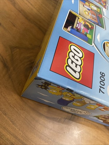 LEGO The SIMPSONS HOUSE # 71006 * Buona qualità scatola per età * SIGILLATO ritirato - Foto 12 di 24