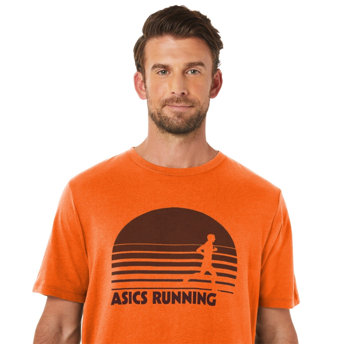 ASICS Men's Sunrise Runner Graphic Tee Running Apparel 2031C811